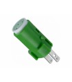 LED Alta luminosidad Verde 24Vcc