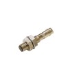 Sensor de proximidad, inductivo, cuerpo corto de SUS, M8, apantallado, 2 mm, cc, 3 hilos, PNP NA, IO-Link COM3, conector M8 de 3