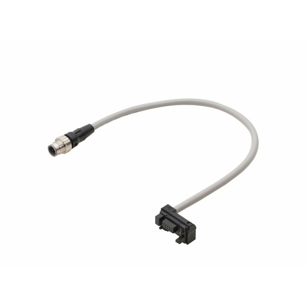 Cable Root-Plug para juego ampliado de 0,3 m de F3SG-4SR (cable para emisor, gris) F39-JGR3K-L