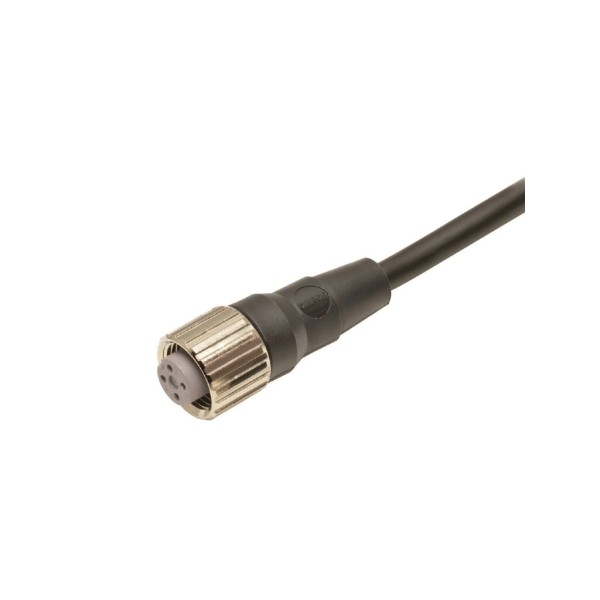 Con cable recto 4hilos 10m PUR M12