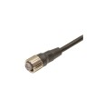 Con cable recto 4hilos 10m PUR M12