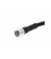 M8 PUR con cable Recto 3 hilos 10m