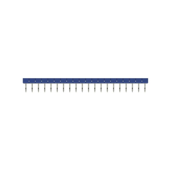 Puente de conexión para G2RV-ST/G3RV-ST Paso 6.2mm 20 Polos Azul