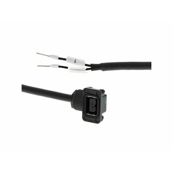 1S servo, cable de freno, 5m, 230V: 100-750W