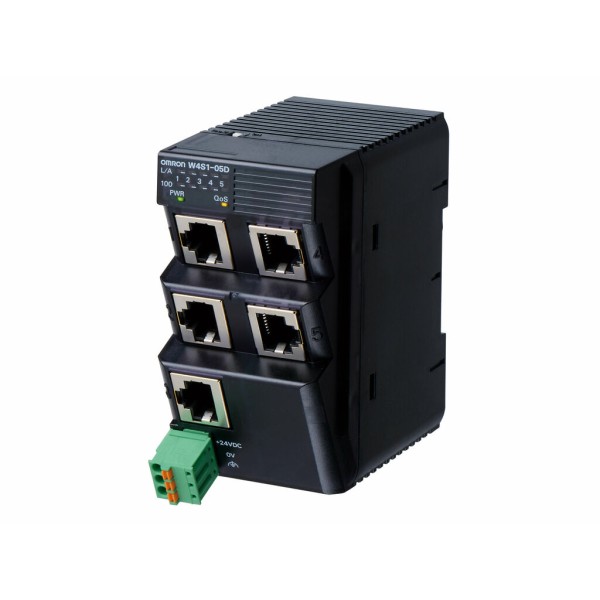 5-port enhanced Ethernet switch