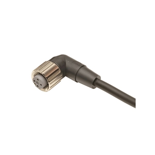 M12 PVC con cable Acodado 4 hilos 15m