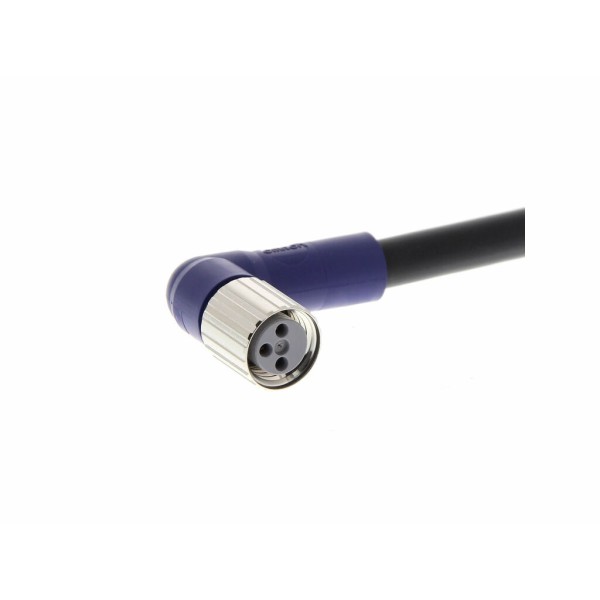 M8 PVC con cable Acodado 3 hilos 5m Lite