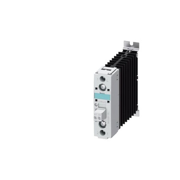 SIRIUS Contactor monofásico de estado sólido 3RF2 AC51 30A   40 grados C 48-460V / 4-30V DC resistente a cortocircuitos hasta 25