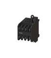 SIRIUS Contactor AC-3 4KW/400V,36MM AN. CONEX.POR TERMIN.PLANO, 4NA FIJA.POR ABROCHE A PERFIL NORM. ACCIONAM.POR CORRIENTE ALTER