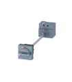 ACCTO. GIRAT. PARA PUERTA STANDARD IEC IP65 CON ENCLAV. DE PUERTA ACCESORIO PARA: 3VA1 100/160