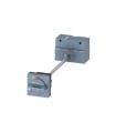 ACCTO. GIRATORIO PUERTA STANDARD IEC IP65 CON ENCLAV. DE PUERTA ACCESORIO PARA: 3VA1 250