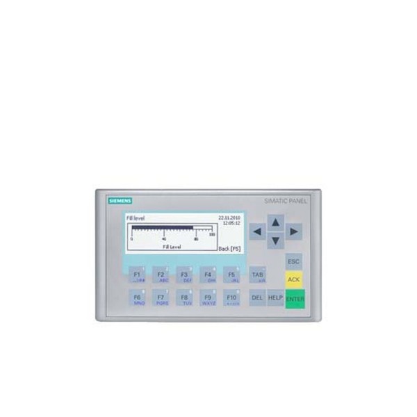 SIMATIC HMI KP300 BASIC MONO PN, TECLADO, PANTALLA LCD FSTN 3" B/N, PROFINET, WINCC / STEP7 BASIC V11 6AV66470AH113AX1