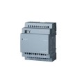 LOGO! DM16 24R- Módulo de expansión,, PU/I/O: 24V DC/24V DC/Relé, 8 ED /8 SD, 4TE para LOGO! 8 6ED10551NB100BA2