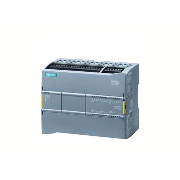 SIMATIC S7-1200F, CPU 1215 FC, CPU Compacta, DC/DC/DC, 2 puertos PROFINET integrados. Periferia integrada:: 14 ED 24VDC: 10 SD 2