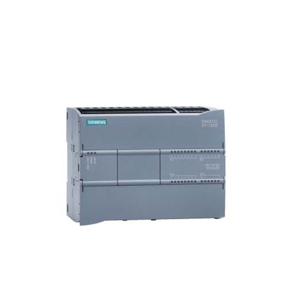 SIMATIC S7-1200, CPU 1215C, CPU compacta, DC/DC/DC, 2 puertos PROFINET, Periferia integrada:: 14 ED 24VDC: 10 SD 24VDC: 0,5A: 2