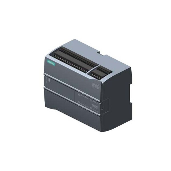 SIMATIC S7-1200, CPU 1215C, CPU compacta, AC/DC/Relés,  2 puertos PROFINET, Periferia integrada:: 14 ED 24VDC: 10 SD a relés 2A,