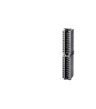 CONECT.FRONT.392 C/TERM.TORNILLO 40P