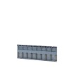 SIMATIC S7-1500 / ET 200MP active backplane bus 8 slots for inserting S7-1500 I/O modules for hot swapping for use in the ET 200