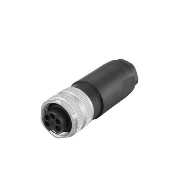 SIMATIC NET, conector de inserción hembra 7/8  con salida de cable axial para confección en campo para ET 200: 5 unidades por pa