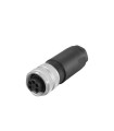 SIMATIC NET, conector de inserción hembra 7/8  con salida de cable axial para confección en campo para ET 200: 5 unidades por pa