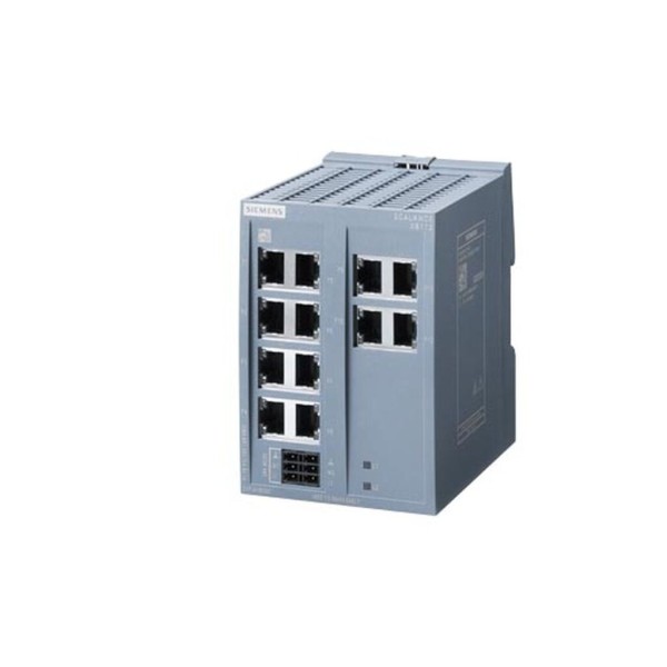 SCALANCE X, SCALANCE XB112 no gestionado IE Switch, 12x 10/100 Mbits/s puertos RJ45, para construir pequeñas topologías en estre