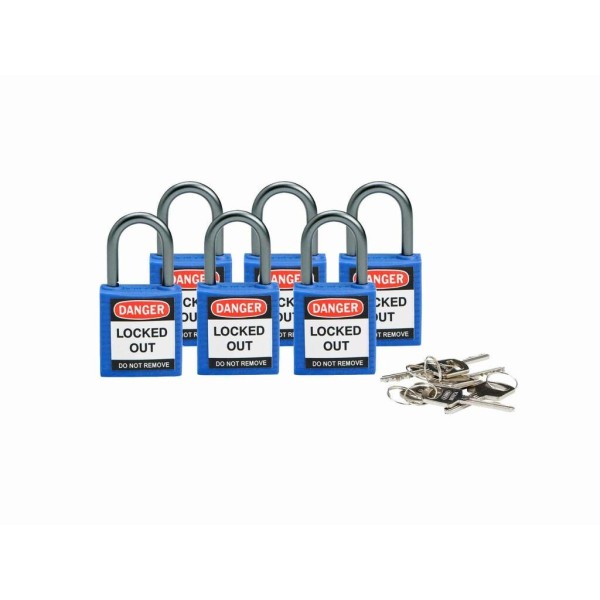 Safety Padlocks - Compact 814114