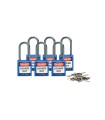 Safety Padlocks - Compact 814124