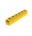 Señalización PVC plástico 2-5mm -R-amarillo 1811-R