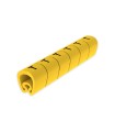 Señalización PVC plástico 2-5mm -T-amarillo 1811-T