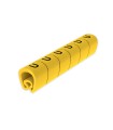 Señalización PVC plástico 2-5mm -U-amarillo 1811-U