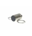 Inox Corto 3h Enr 15mm M30 PNP NA Conector M12