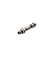 Sensor de proximidad, inductivo, cuerpo largo de SUS, M8, apantallado, 4 mm, cc, 3 hilos, PNP NA, IO-Link COM3, conector M12