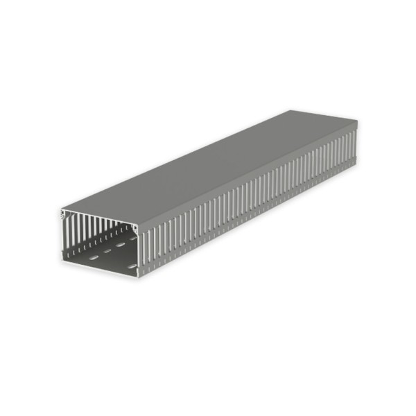 Canal para cableado S 77 PVC-M1 60x100 U23X gris 60.100.77