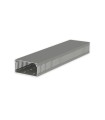 Canal para cableado 77 PVC-M1 60x120 U23X gris 60.120.77