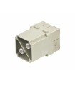 (MOQ:1) (UE:1) Han Modular 2 Module male 100A 10-25 mm