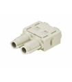 (MOQ:2) (UE:2) Han 70A crimp module, female