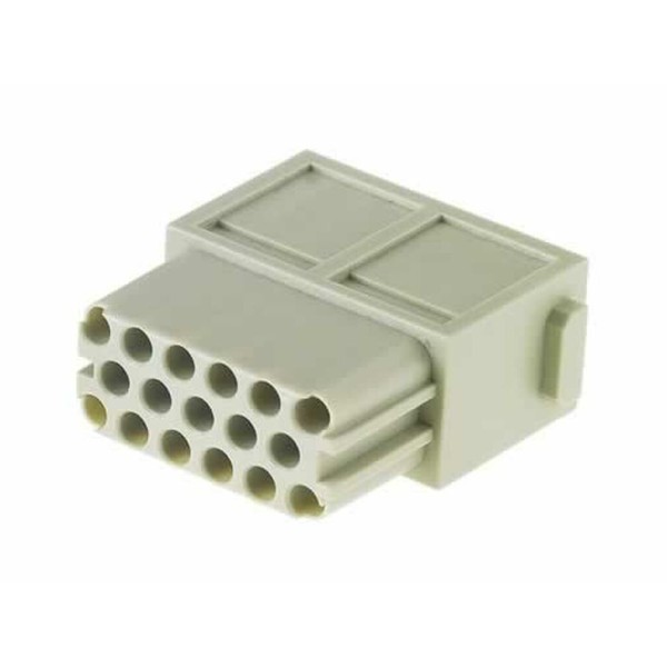 (MOQ:2) (UE:2) Han Modular 17 DDD Module female 09140173101