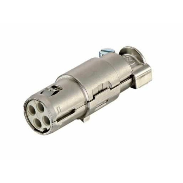 (MOQ:1) (UE:1) CONECTOR HEMBRA Han QUINTAX 4 CTOS.