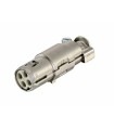 (MOQ:1) (UE:1) CONECTOR HEMBRA Han QUINTAX 4 CTOS.