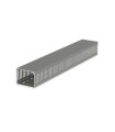 Canal para cableado 77 PVC-M1 60x80 U23X gris 60.80.77