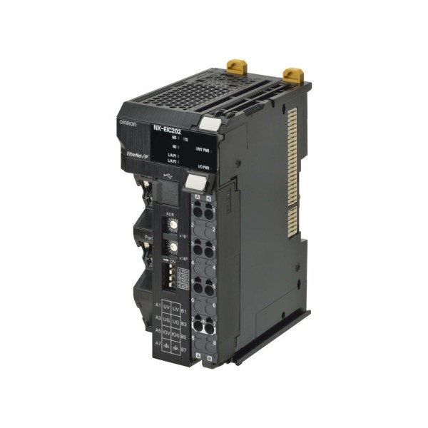 Unidad NX - EtherNet/IP 2 Puertos 10A Bus E/S NX-EIC202