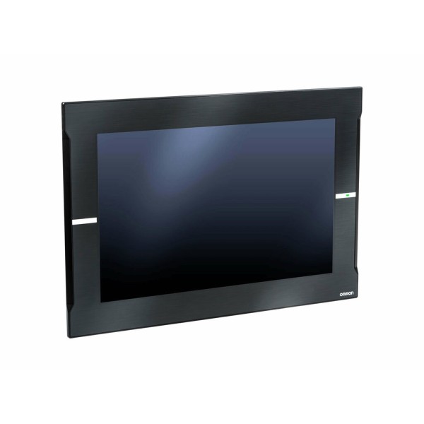 Touch screen HMI Panel PC with NS Runtime, Windows 10 IOT 2021, Intel Atom E3950 CPU, 15 inch, 1 x RS-232C, 2 x Ethernet (10/100