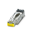 Conector enchufable RJ45 CUC-IND-C1ZNI-S/R4IE10G8