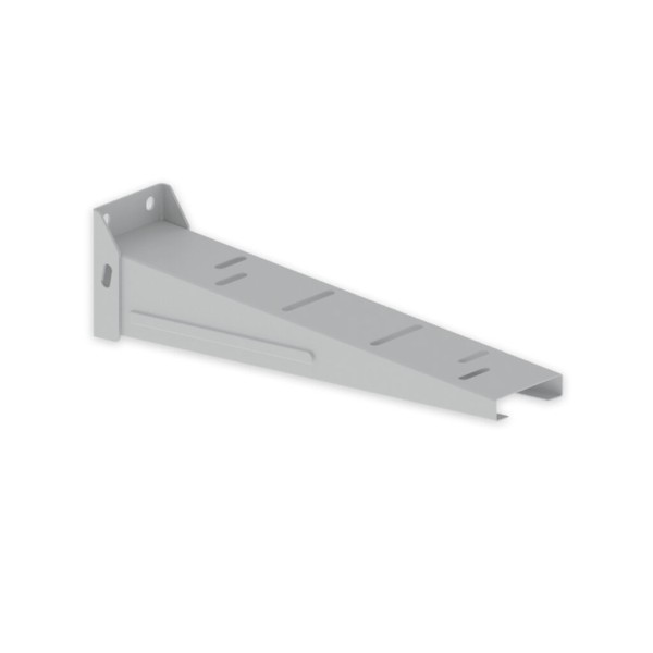 Soporte horizontal inoxidable P/66420/1 gris 66423