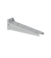 Soporte horizontal inoxidable P/66420/1 gris 66423