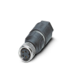 Conector enchufable SACC-M8FS-4QO-0,5-M