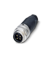 Conector SACC-MINMS-4CON-PG9