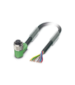 Cable SAC-8P-5,0-PUR/M12FR para sensores/ actuadores 1522642