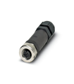 Conector hembra SACC-M12FS-5CON-PG9-M SKIN