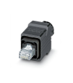 Conector enchufable VS-PPC-C1-RJ45-POBK-PG9-4Q5